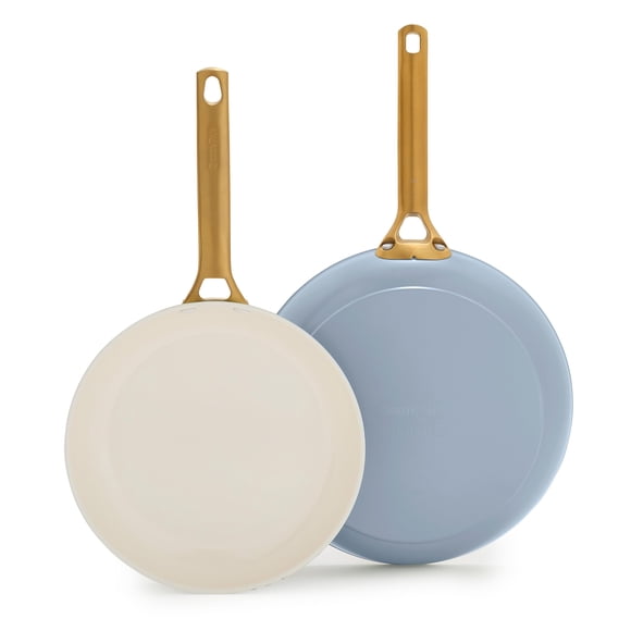 Set de sartenes GreenPan Reserve Pro de 10" y 12" de cerámica