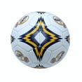 thumbnail image 2 of Icon Sports Real Madrid Official Licensed Soccer Ball Size 2 - White [Kaleidoscope Design], 2 of 5