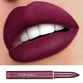 thumbnail image 2 of EIMELI Solid Lip Gloss Matte Lipstick Pen Waterproof with Pencil Sharpener Alcohol-free, 2 of 6