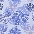 thumbnail image 1 of Ahgly Tapis d'Intérieur Lavable en Machine Carré Transitionnel Bleu Ciel, 8 Pieds Carré, 1 of 7