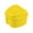 Yellow, variant on Bradem Denture Case with Strainer&nbsp;- False Teeth Storage Box, Travel Retainer Cleaning Container with Basket Net