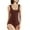 Coffee, variant on YWDJ Seamless Shapewear for Women Tummy Control Abdomen Closing Open Shift Underwear One-Piece Body Shaping Beige XXXL