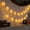D, variant on LED String Lights Pumpkin Skull B - Plastic 20-light set, battery-operated and flexible. Pumpkin skull B style for Porch, Mantel, and Party Decor