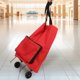 thumbnail image 4 of BRIGHTFUFU Bolsa De Oxford Roja Con Y Asa Plegable Para Guardar Y Transportar, 4 of 8