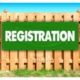 thumbnail image 1 of Registration 13 oz Vinyl Banner With Metal Grommets, 1 of 4