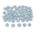 thumbnail image 3 of 50 Pieces Ceramic Beads Round Charms Beads for Handmade DIY Necklace Bracelets Jewelry Making - , 12mm, 3 of 10