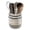 Vintage White, variant on Wine Barrel Design Kitchen Utensil Crock, Vintage Rustic Burnt Wood Cooking Tool Holder