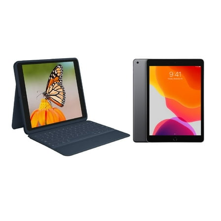 Restored Apple Ipad 7 Wifi Space Gray 32GB (Refurbished)