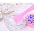 thumbnail image 4 of Rolabling Espátula de maquillaje profesional de acero inoxidable de 7,2 pulgadas, varilla agitadora cosmética de doble cara, herramientas de manicura para decoración de uñas (tamaño 2), 4 of 5