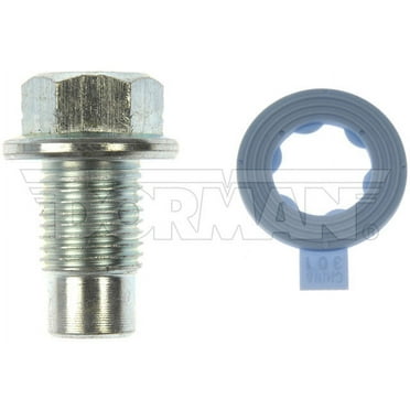 Dorman M12-1.25 Automotive Drain Plug with Head Size 13mm fits 1996-2023 TOYOTA RAV4