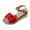 J-Red, variant on Kcodviy Women Floral Flip Flops Yoga Sling Sandals for Women Beach Flip Flops Slippers Sandal Heels Shoes for Women Thick Bottom Flip Flops Womens Wide Width Sandals Summer Casual Beach Slippers