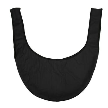 60cm Polyester Twill, Lined, Seesaw Handle Design, Portable Black Bag Protective Bowling Ball Sling