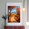 thumbnail image 2 of Diamond Art Kit for Adults, Autumn Pathway Scenic Landscape Diamond Painting for Adults Beginners, DIY Diamond Art Painting Kits, 5D Diamond Painting Crafts for Home Decor 12x16 Frameless, 2 of 7
