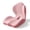 Pink, variant on Ergonomic Memory Foam Seat Cushion, Breathable Seat Cushion with Lumbar Support, Cutout Hollow, Ideal for Long Driving, Office & Home