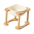 thumbnail image 1 of Soporte para cuenco para perros, cuenco de alimentación para mascotas, comida para gatos, recipiente para aperitivos para gatitos y, 1 of 8