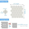 thumbnail image 2 of Bgsha 12*12In Self Adhesive Kitchen Wall Tiles Bathroom Mosaic Tile Sticker Peel&Stick, 2 of 9