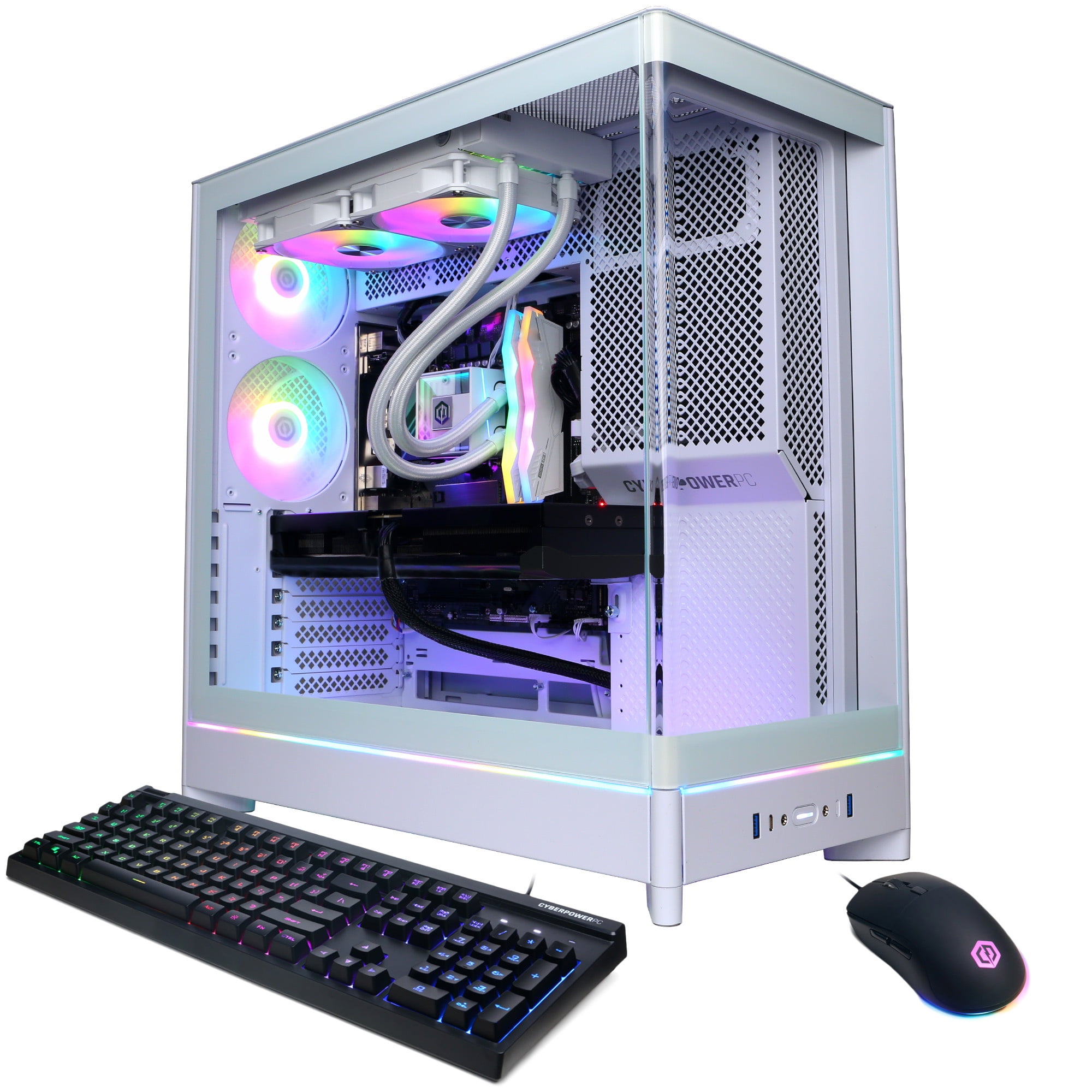 ymc★ CyberPowerPC Gaming Desktop AMD Ryzen 7 7800X3D NVIDIA GeForce RTX