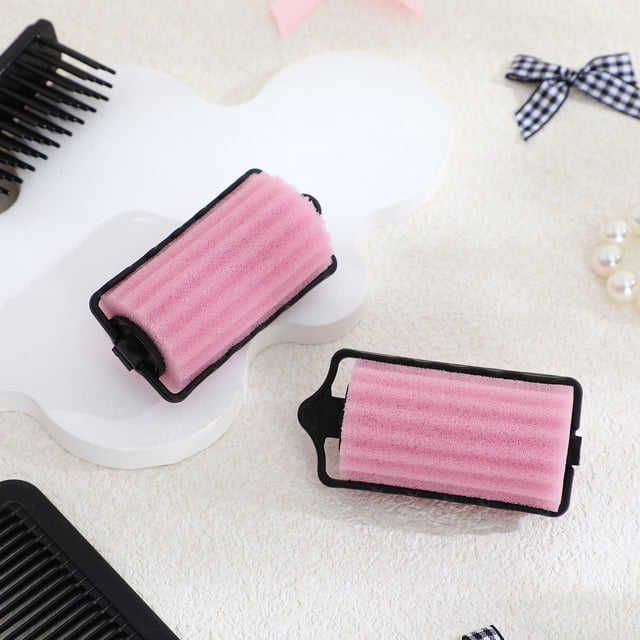 unbranded 8Ud Rollers De Espuma Para Rosa Suaves Para Estilizar Y Ondas En Casa