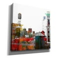 thumbnail image 2 of Epic Graffiti 'Where The Streets Have No Name' by LovIsArt, Canvas Wall Art, 12"x12", 2 of 2