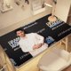 thumbnail image 3 of Nick Jonas alfombrilla de escritorio/mesa extra-grande con base antideslizante de cuero y diseño temático; versátil para escritorios de ordenador, mesas de comedor, etc.60*110cm, 3 of 6
