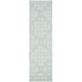 thumbnail image 2 of SAFAVIEH Martha Stewart Knot Geometric Wool Runner Rug, Waterfall, 2'3" x 8', 2 of 4