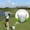 Black, variant on Stainless Metal Golf Basket Golf Ball Container Ball Bucket, Holds 50 Balls.
