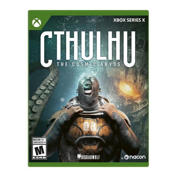 Videojuego NACON Cthulhu El Abismo Cósmico Xbox Series X