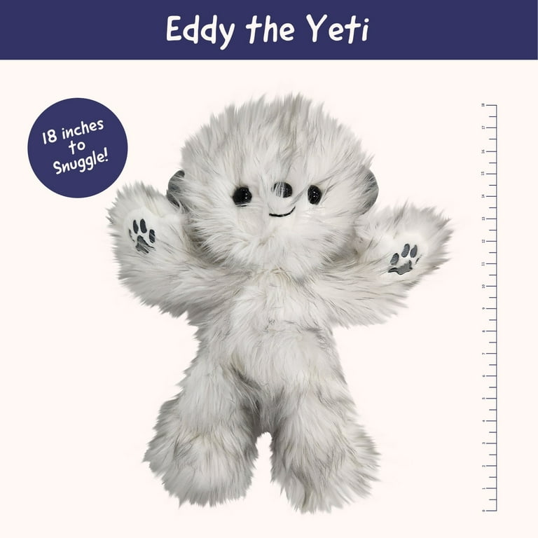 FLUFF'UMS Eddy the Yeti, Large 18