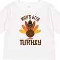thumbnail image 4 of Inktastic Thanksgiving Mimi Little Turkey Boys or Girls Long Sleeve Toddler T-Shirt, 4 of 5