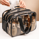 thumbnail image 1 of Bolsa de lavado moderna y sencilla de PVC de doble capa con separación de ropa húmeda y seca, bolsa de almacenamiento para artículos de tocador de baño de viaje, 1 of 5