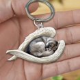 thumbnail image 1 of Labymos Independent Station Cross-border UV Printing Keychain Car Key Pendant Acrylic Creative Cute Dog Animal, 1 of 6