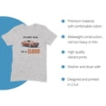 thumbnail image 3 of Novelty Genius "Not Old, Classic" Funny Car Graphic Tee, Midweight Cotton T-Shirt,  Mens/Womens Fits, 3 of 5