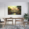 thumbnail image 3 of Children's Paradise 50th Anniversary Print Photo Art Painting Canvas Poster Home Decorative Bedroom Modern Decor Posters Gifts 24x36inch(60x90cm), 3 of 6