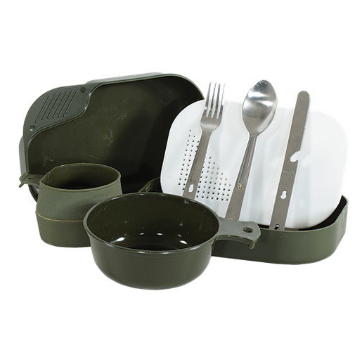 Voodoo Tactical 029580000000 MilStd Camper's Mess Kit Camping