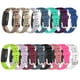 thumbnail image 4 of Pulsera De Repuesto Deportiva De Silicona Correa De Silicona Cómoda Impermeable Para Mujeres Hombres Banda De Reloj Deportivo Compatible Para Fitbit Inspire2 Ace3 matsuzay EL016532-10, 4 of 5