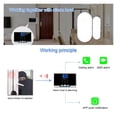 thumbnail image 3 of Wireless 433mhz Door Window Sensor Mini Alarm Sensor Armed Disarmed For Home Security Alarm System APP Remote Control, 3 of 7