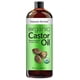 thumbnail image 1 of Aceite de ricino Natural Riches orgánico prensado en frío, 480 ml, 1 of 9