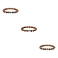 thumbnail image 2 of Qarigey de obsidiana con cuentas de piedra Natural, joyería para mujer, cuerda elástica, de tigre a la moda, regalo para Type1 NO1, 2 of 6