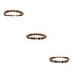 thumbnail image 2 of Qarigey Pulseras de cuentas de piedra redonda Natural, para mujer, joyería de Yoga, cuerda elástica, ligera de moda portátil Type1 NO1, 2 of 6