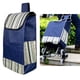 thumbnail image 2 of Guardurnaity Bolso de compras plegable y portátil de tela Oxford, todas las necesidades de compras, bolso para carrito de compras, duradero Envolturas para manijas de equipaje café, 2 of 6