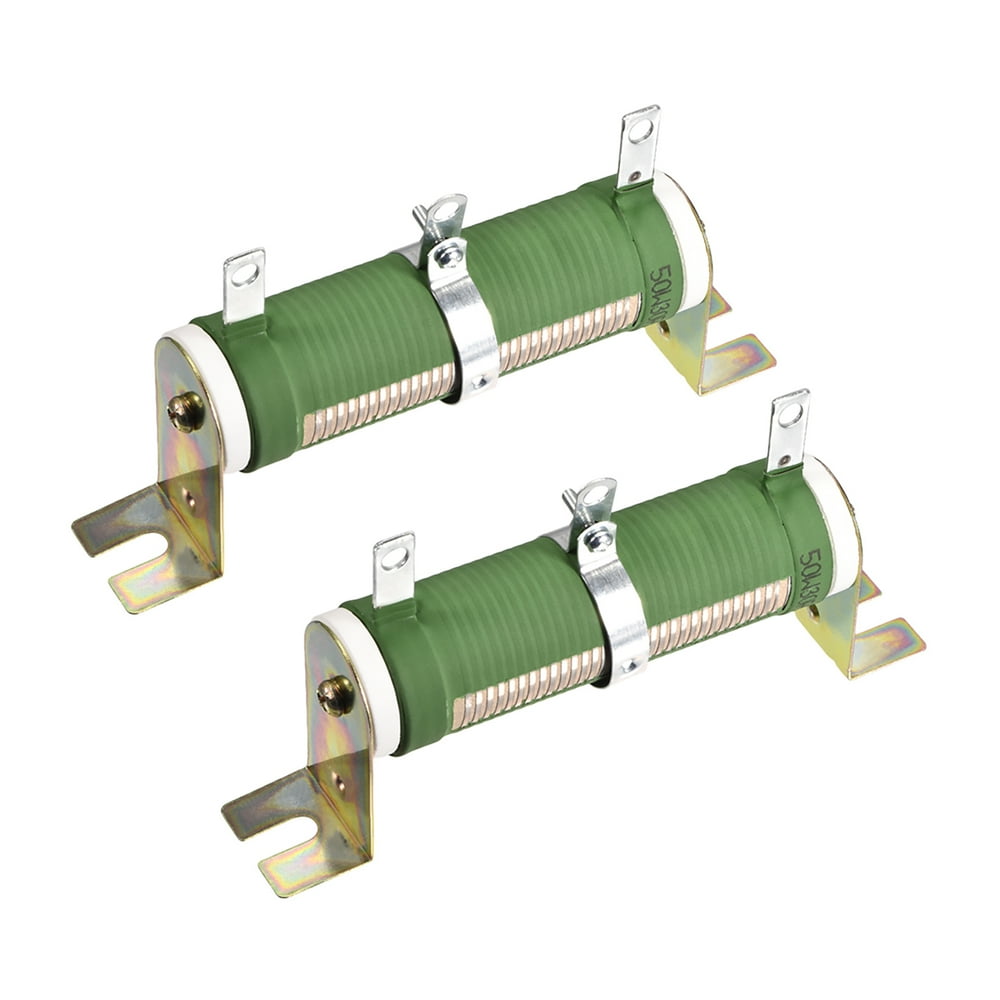 50W 30 Ohm Wire Wound Tubular Resistor TubeType Variable +/5