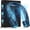 Blue, variant on ChillGo Portable Neck Fan - 8000mAh Personal Wearable Fan, 9000 RPM Direct-flow 4X Powerful 360° Airflow Cooling Fan, Max 16H, 4 Speeds, LED Display, Great Gifts for Men Women - 5th Gen Black