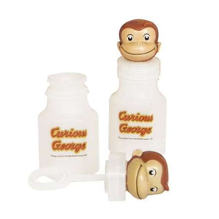 Unique Industries Curious George White Birthday Party Favors, 4 Count