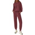 thumbnail image 1 of Conjunto Deportivo PRETTYGARDEN Buzo y Joggers Burdeos Talle Grande, 1 of 8