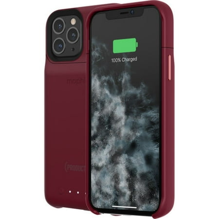 Mophie Juice Pack Access 2,000mAh Battery Case - Qi Wireless Charging for iPhone 11 Pro, Red