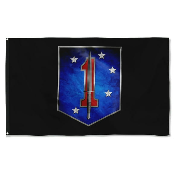 Cayyon 1st Raider Battalion Flag 3x5Feet Military Banner with 2 Brass Grommets