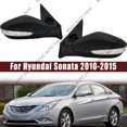 thumbnail image 2 of Conjunto de espejo retrovisor lateral de puerta de automóvil de 5 pines, 8 pines y 10 pines para Hyundai Sonata 2010, 2011, 2012, 2013, 2014 y 2015, 2 of 5