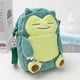 thumbnail image 4 of Mochila de peluche de 8 pulgadas de Pikachu, Gengar, Mimikyu, Snorlax, Rowlet, Psyduck, Lucario, Charmander, Pokémon, Anime, bolso de hombro, muñeco Kawaii, 4 of 5
