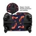 thumbnail image 2 of Fotbe Foxes In Different Poses Funda Protectora para Equipaje, Antirrayones y Resistente a la Suciedad, Compatible con Maletas de 18 a 32 Pulgadas-Large, 2 of 7