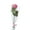 Pink, variant on LKZQHMC Light Up Glowing Blue Rose Flower on a Stem, Color LED - One Rose - Valentines Day, Mothers Day, DIY Bouquets, Weddings, Birthdays, Anniversary